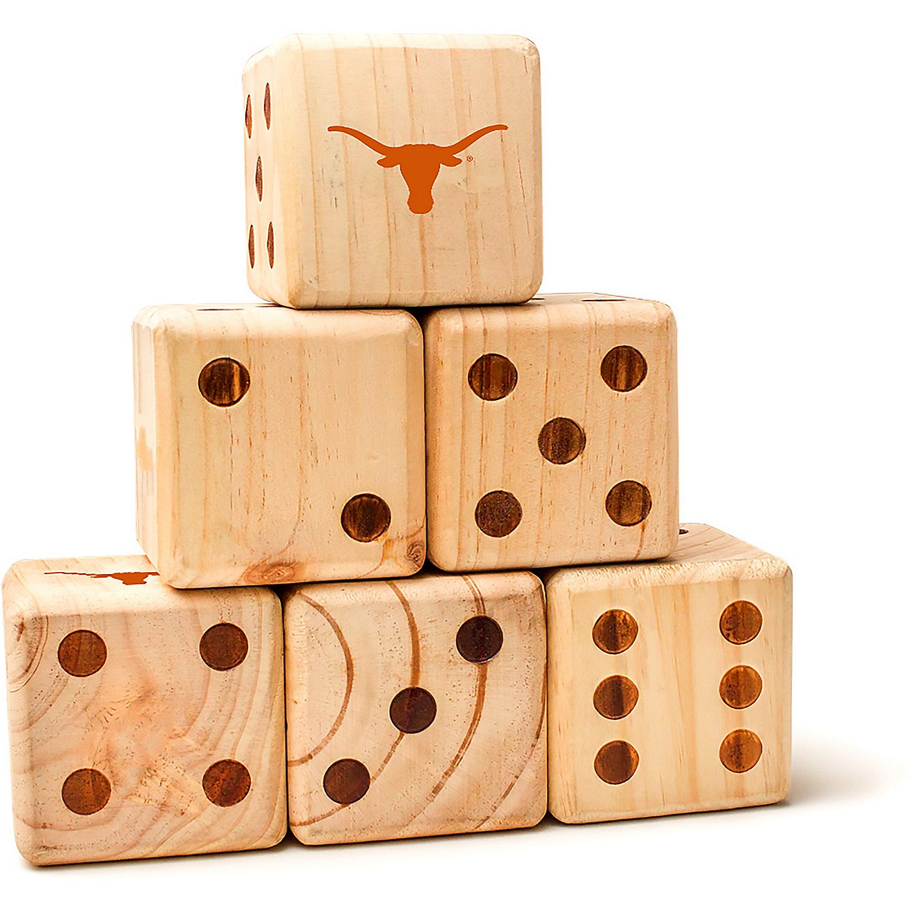 Victory Tailgate Texas Longhorns Yard Dice                                                                                       - view number 1