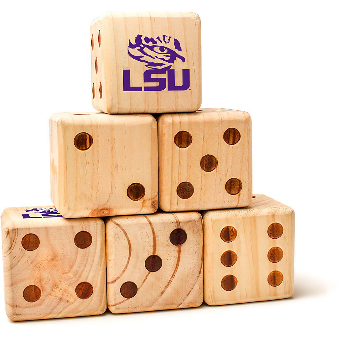 Victory Tailgate Louisiana State University Yard Dice                                                                            - view number 1