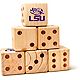 Victory Tailgate Louisiana State University Yard Dice                                                                            - view number 1 image