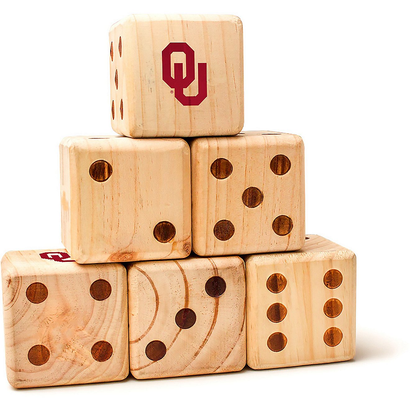 Victory Tailgate University of Oklahoma Yard Dice                                                                                - view number 1