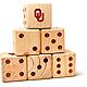 Victory Tailgate University of Oklahoma Yard Dice                                                                                - view number 1 image