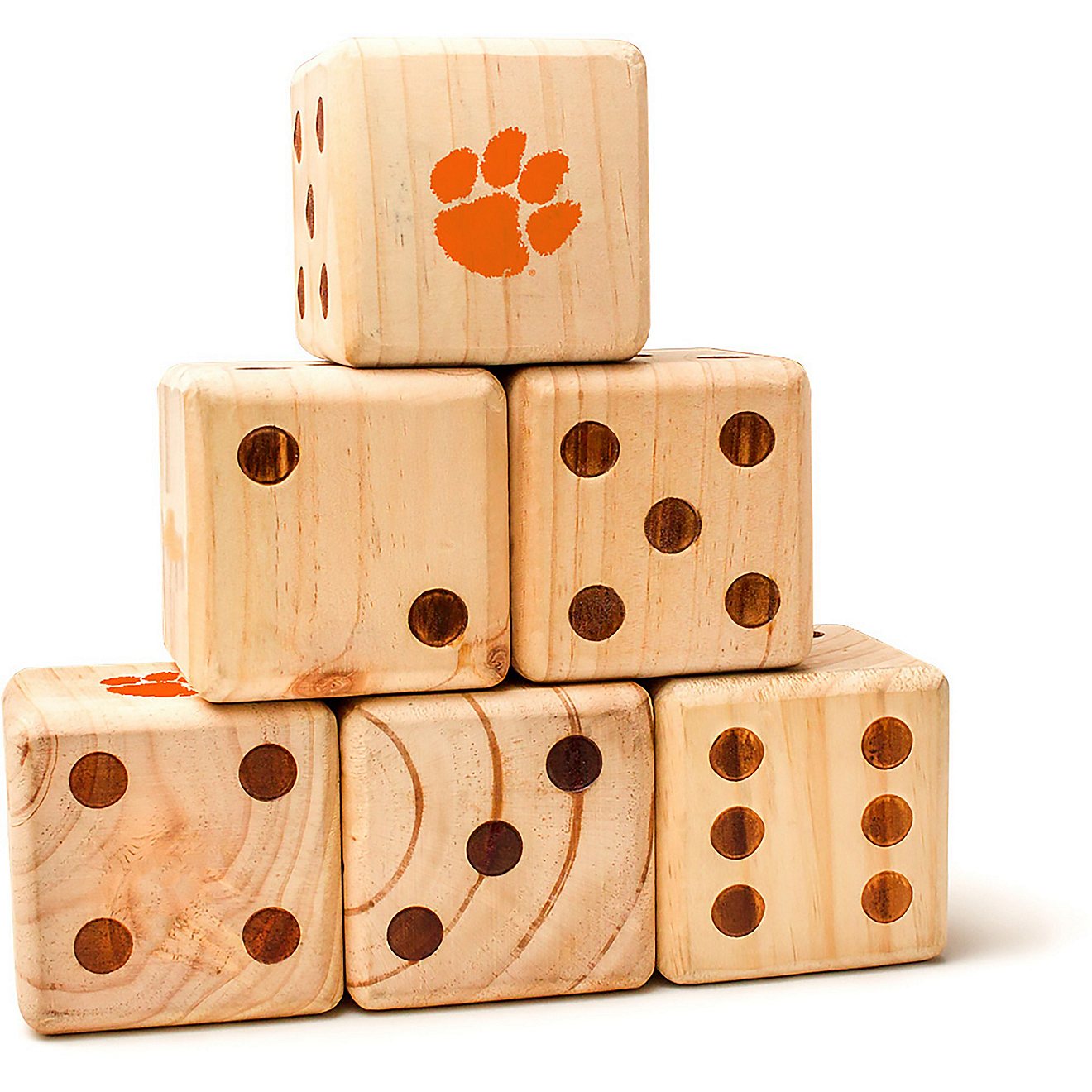 Victory Tailgate Clemson University Yard Dice                                                                                    - view number 1