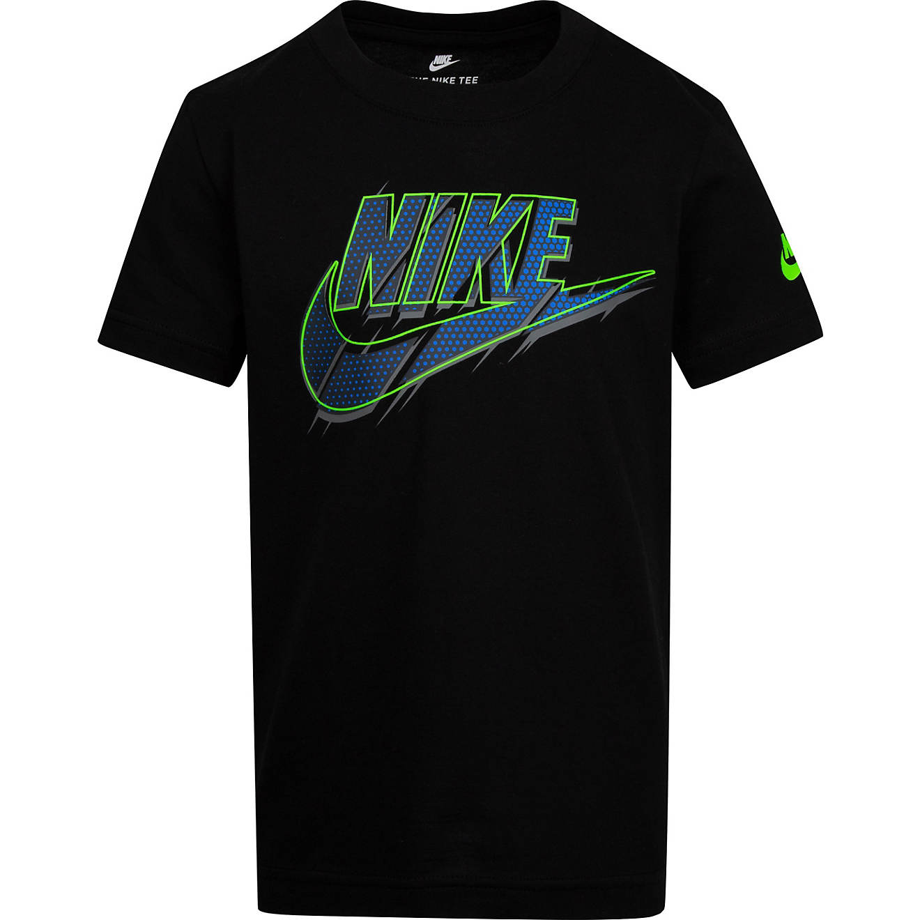 Nike Boys' Nike Sportswear Futura Is Now Short Sleeve T-shirt                                                                    - view number 1