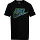Nike Boys' Nike Sportswear Futura Is Now Short Sleeve T-shirt                                                                    - view number 1 image