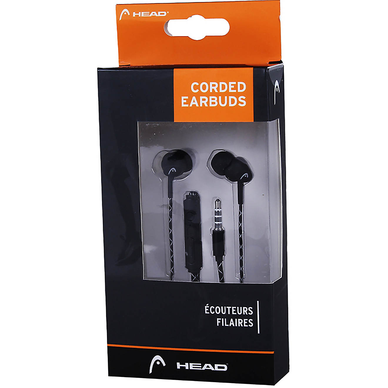 HEAD Corded Earbuds                                                                                                              - view number 1