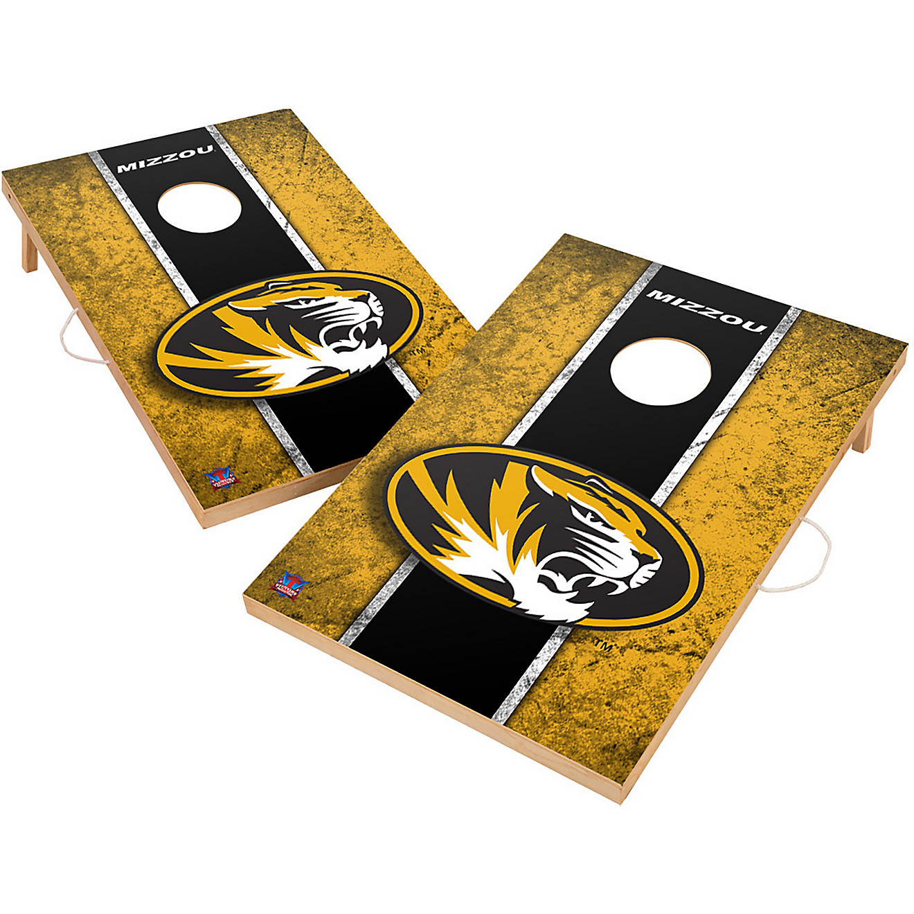 Victory Tailgate University of Missouri 2 ft x 3 ft Solid Wood Cornhole Set                                                      - view number 1
