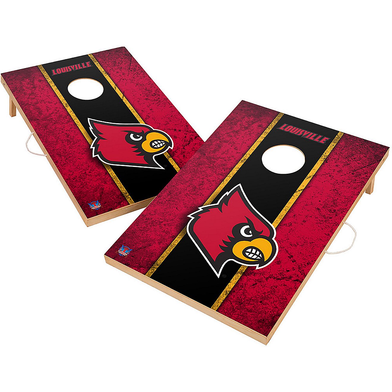Victory Tailgate University of Louisville 2 ft x 3 ft Solid Wood Cornhole Set                                                    - view number 1