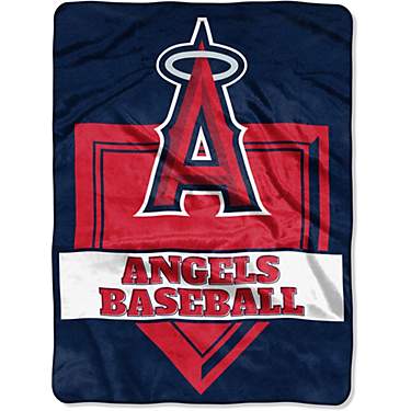 Northwest Los Angeles Angels Home Plate Raschel Throw                                                                           