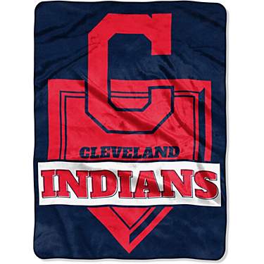 Northwest Cleveland Indians Home Plate Raschel Throw                                                                            