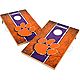Victory Tailgate Clemson University 2 ft x 3 ft Solid Wood Cornhole Set                                                          - view number 1 image