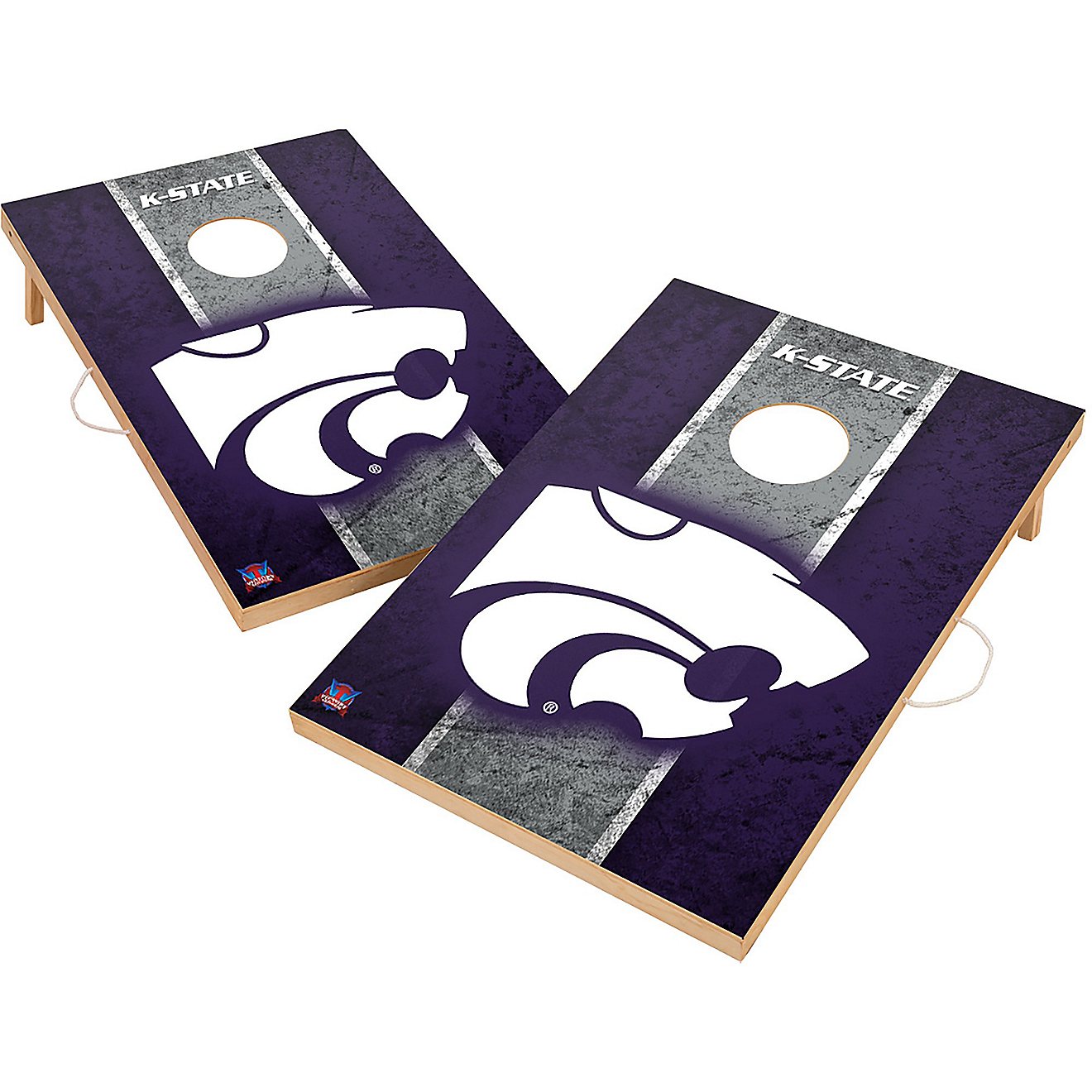 Victory Tailgate Kansas State University 2 ft x 3 ft Solid Wood Cornhole Set                                                     - view number 1