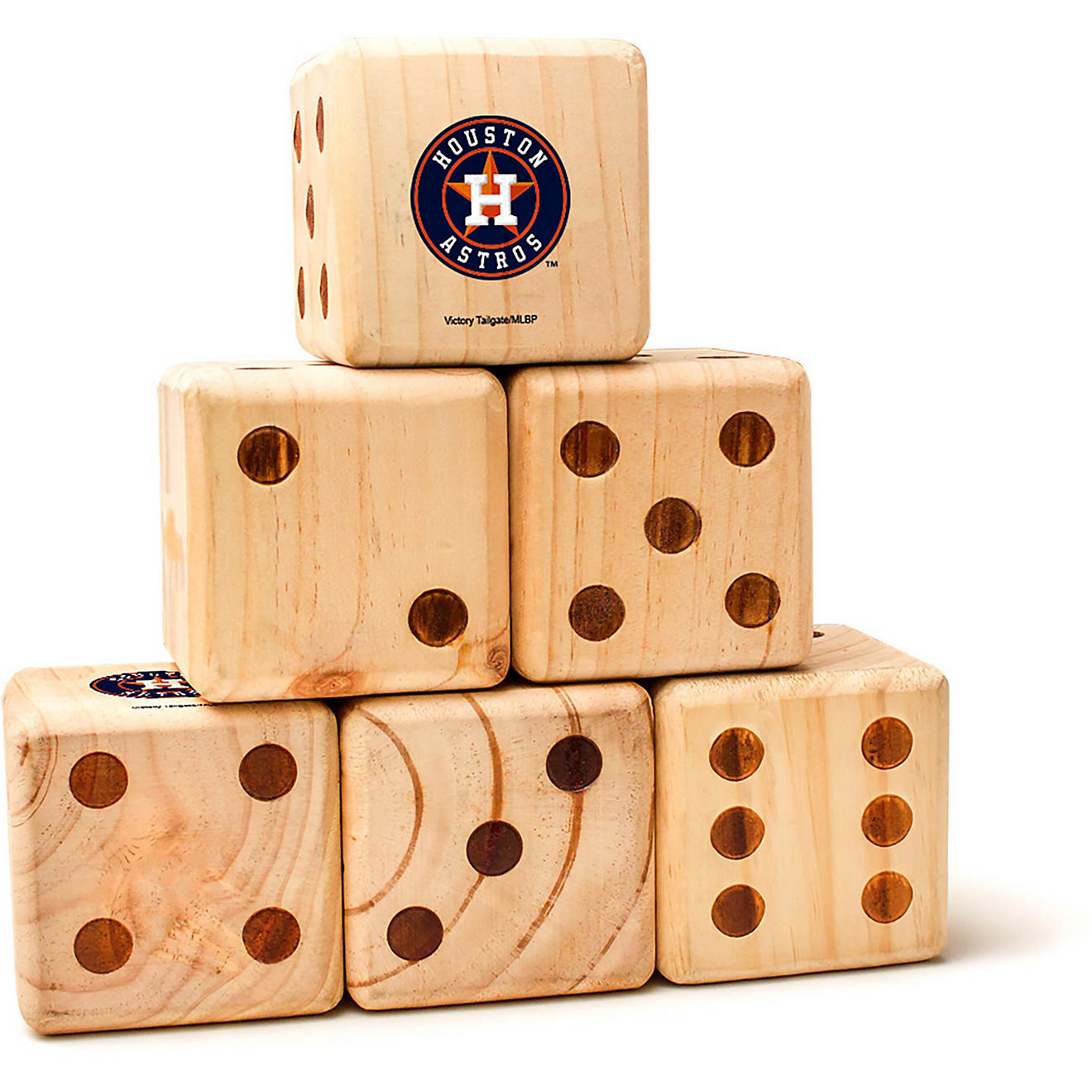 Victory Tailgate Houston Astros Yard Dice                                                                                        - view number 1