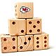 Victory Tailgate Kansas City Chiefs Yard Dice                                                                                    - view number 1 image