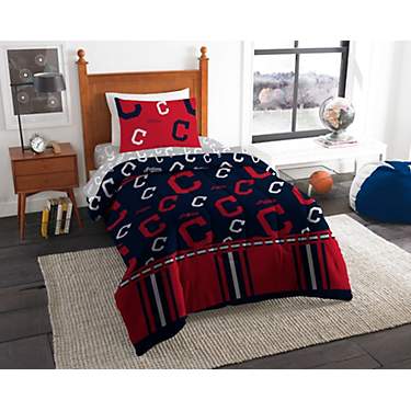 Northwest Cleveland Indians Bed In A Bag Twin Set                                                                               