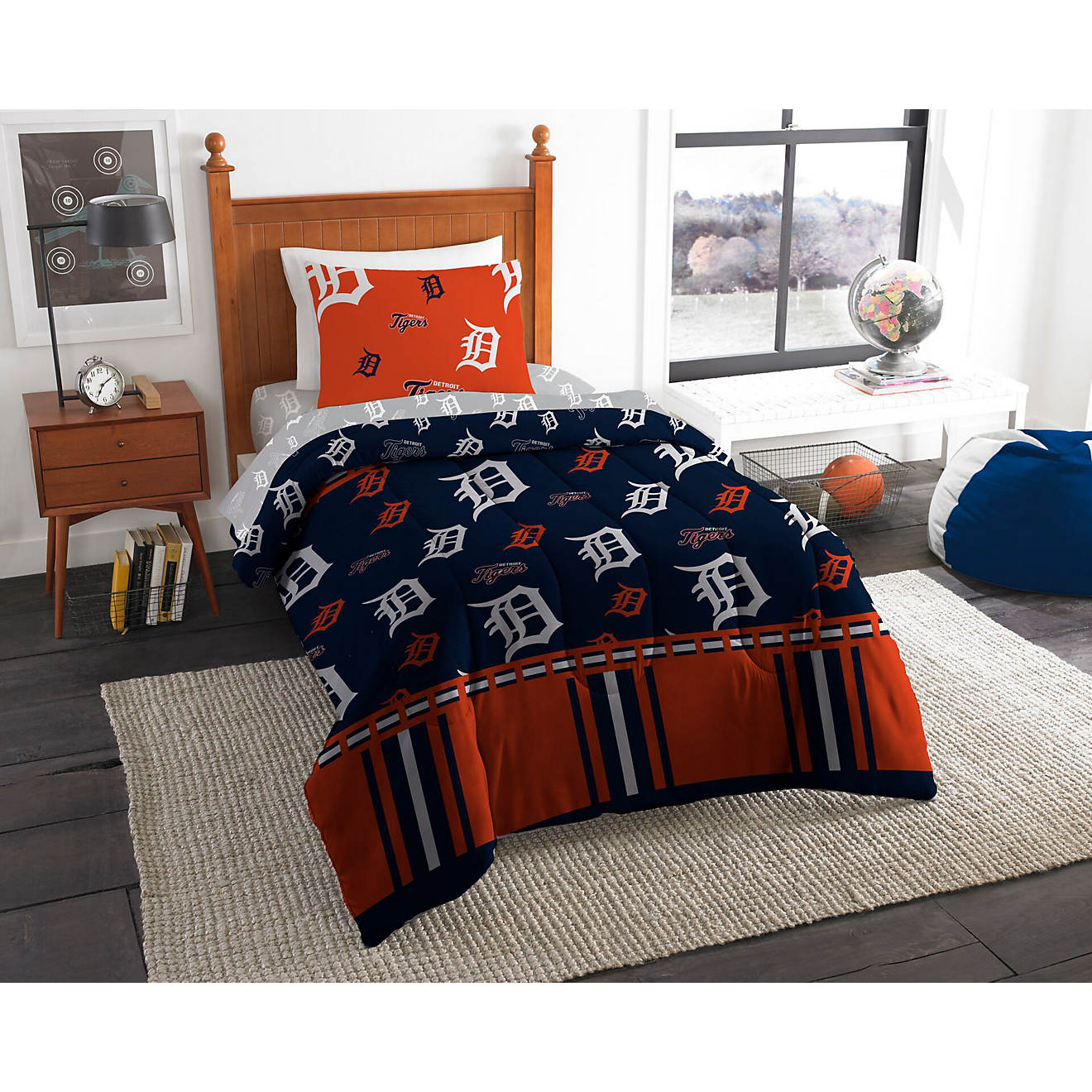 Northwest Detroit Tigers Bed In A Bag Twin Set                                                                                   - view number 1
