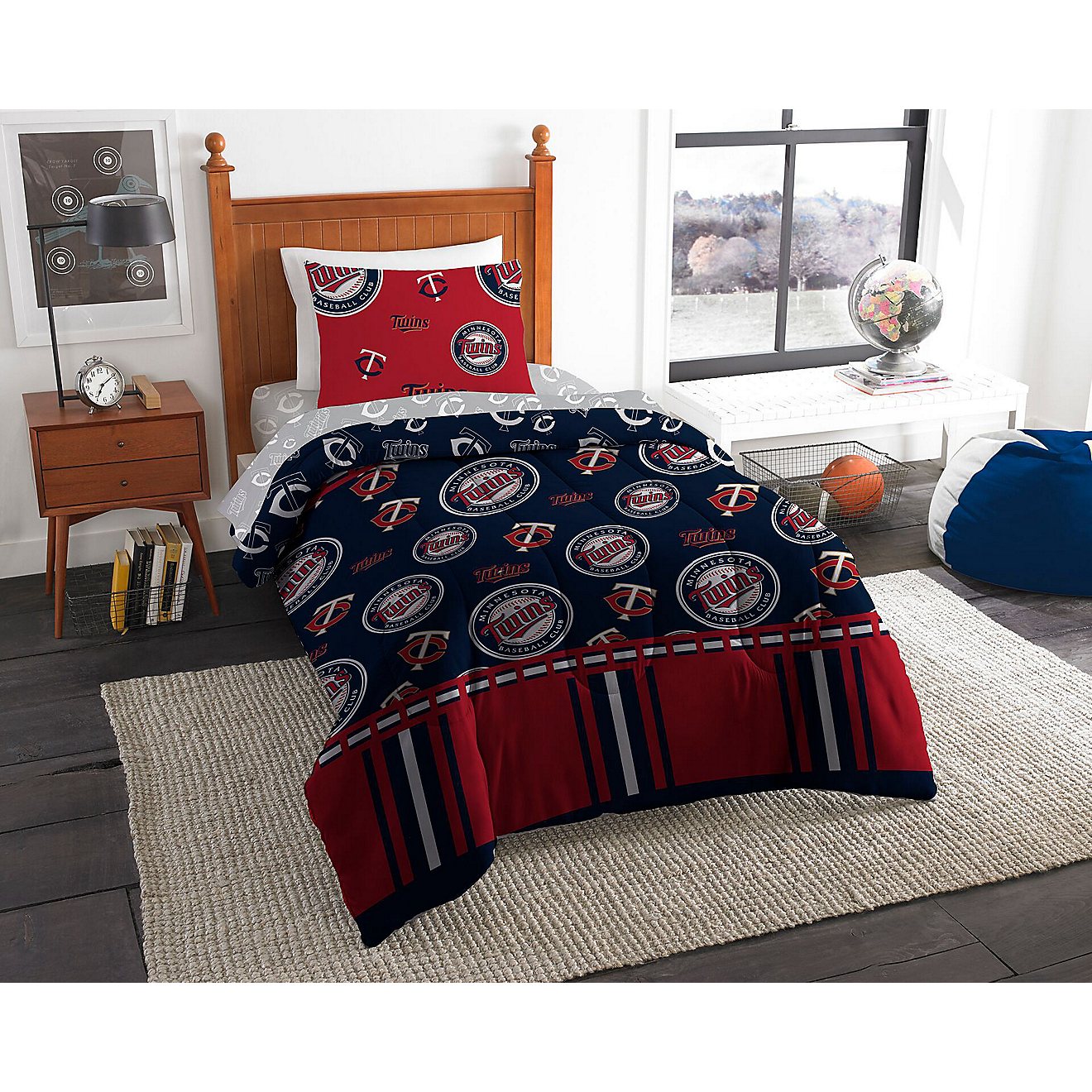 Northwest Minnesota Twins Bed In A Bag, Twin Size Bed In A Bag Under 30