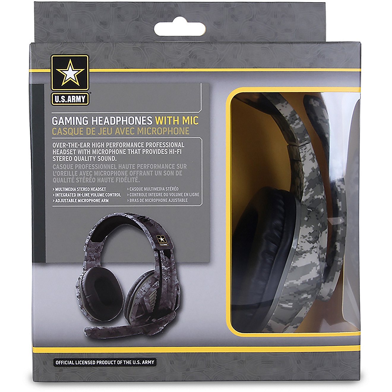 U.S. Army Deluxe Gaming Headset                                                                                                  - view number 1