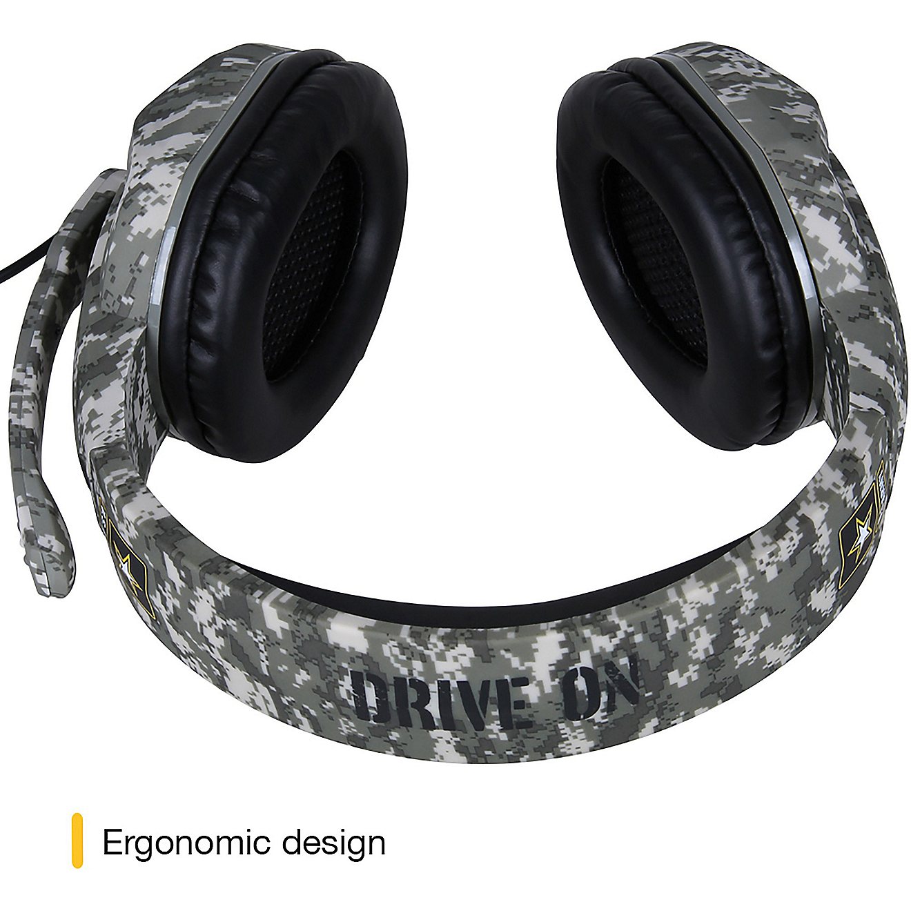 U.S. Army Deluxe Gaming Headset                                                                                                  - view number 3