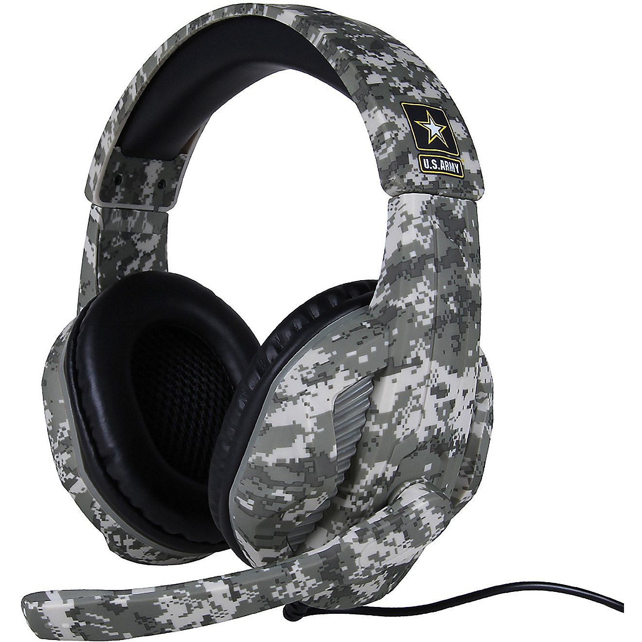 U.S. Army Deluxe Gaming Headset                                                                                                  - view number 4