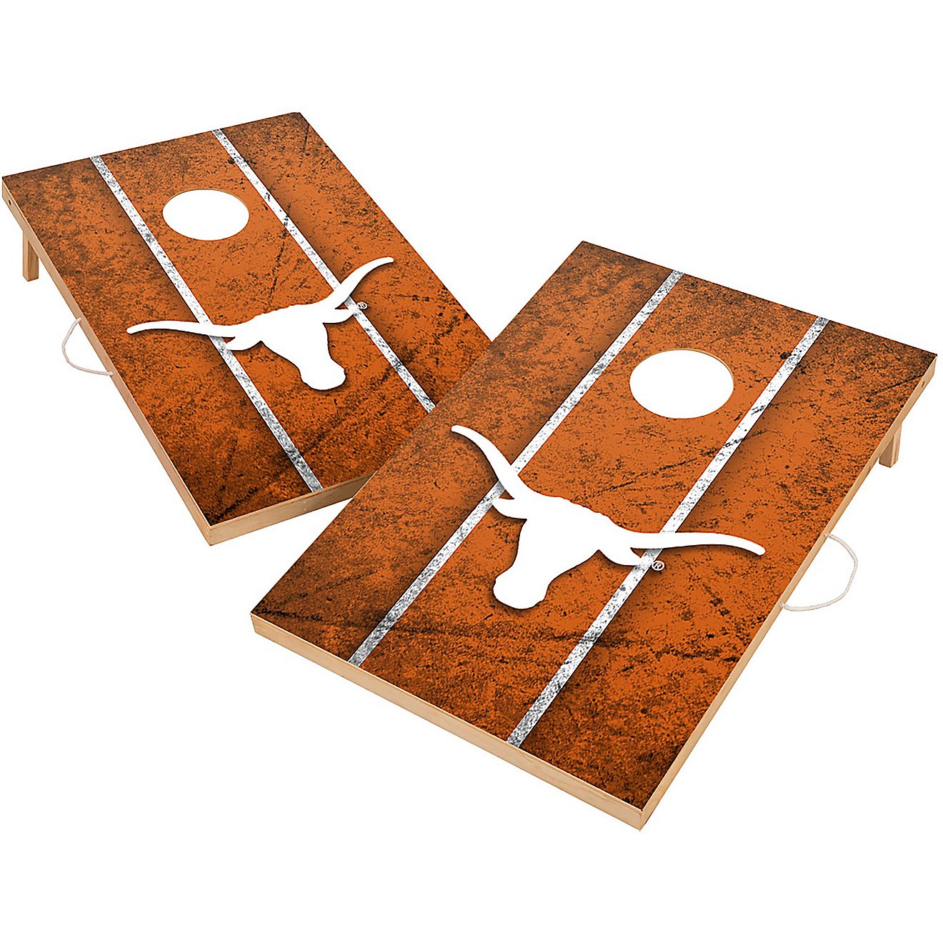 Victory Tailgate University of Texas 2 ft x 3 ft Solid Wood Cornhole Set                                                         - view number 1