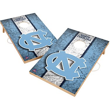 Victory Tailgate University of North Carolina 2 ft x 3 ft Solid Wood Cornhole Set