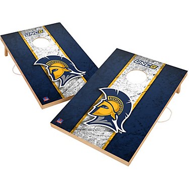 Victory Tailgate University of North Carolina Greensboro2 ft x 3 ft Solid Wood Cornhole Set