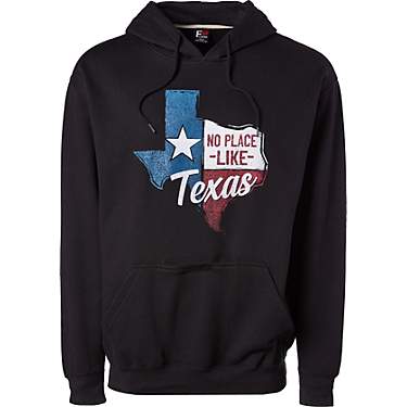 Academy Sports + Outdoors Men's No Place Like Texas Hoodie                                                                      