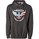 Academy Sports + Outdoors Men's Proud to Be An American Hoodie                                                                   - view number 1 image
