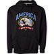 Academy Sports + Outdoors Men's Eagle Shield Hoodie                                                                              - view number 1 image