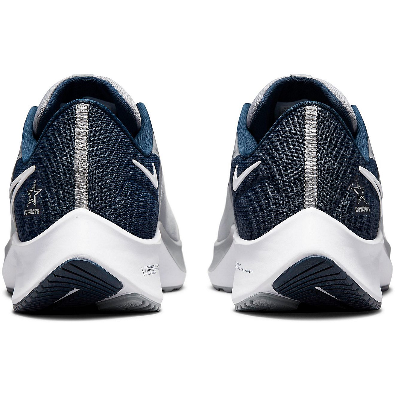 Nike Men's Dallas Cowboys Air Zoom Pegasus 38 Running Shoes                                                                      - view number 6