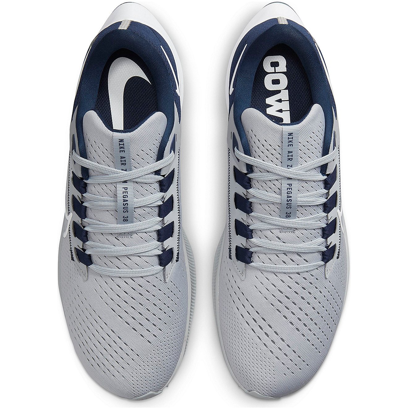 Nike Men's Dallas Cowboys Air Zoom Pegasus 38 Running Shoes                                                                      - view number 8