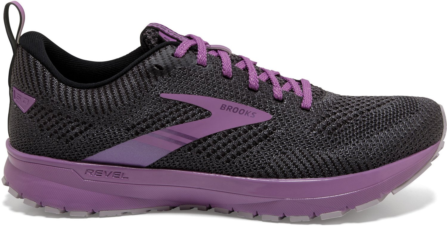 Brooks Women's Revel 5 Shine Running Shoes Academy