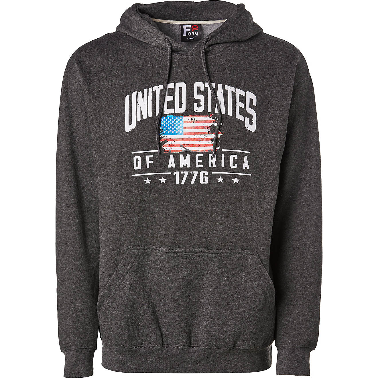 Academy Sports + Outdoors Men's Brave Hoodie                                                                                     - view number 1