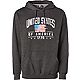 Academy Sports + Outdoors Men's Brave Hoodie                                                                                     - view number 1 image