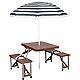 Stansport Picnic Table and Umbrella Combo                                                                                        - view number 1 image