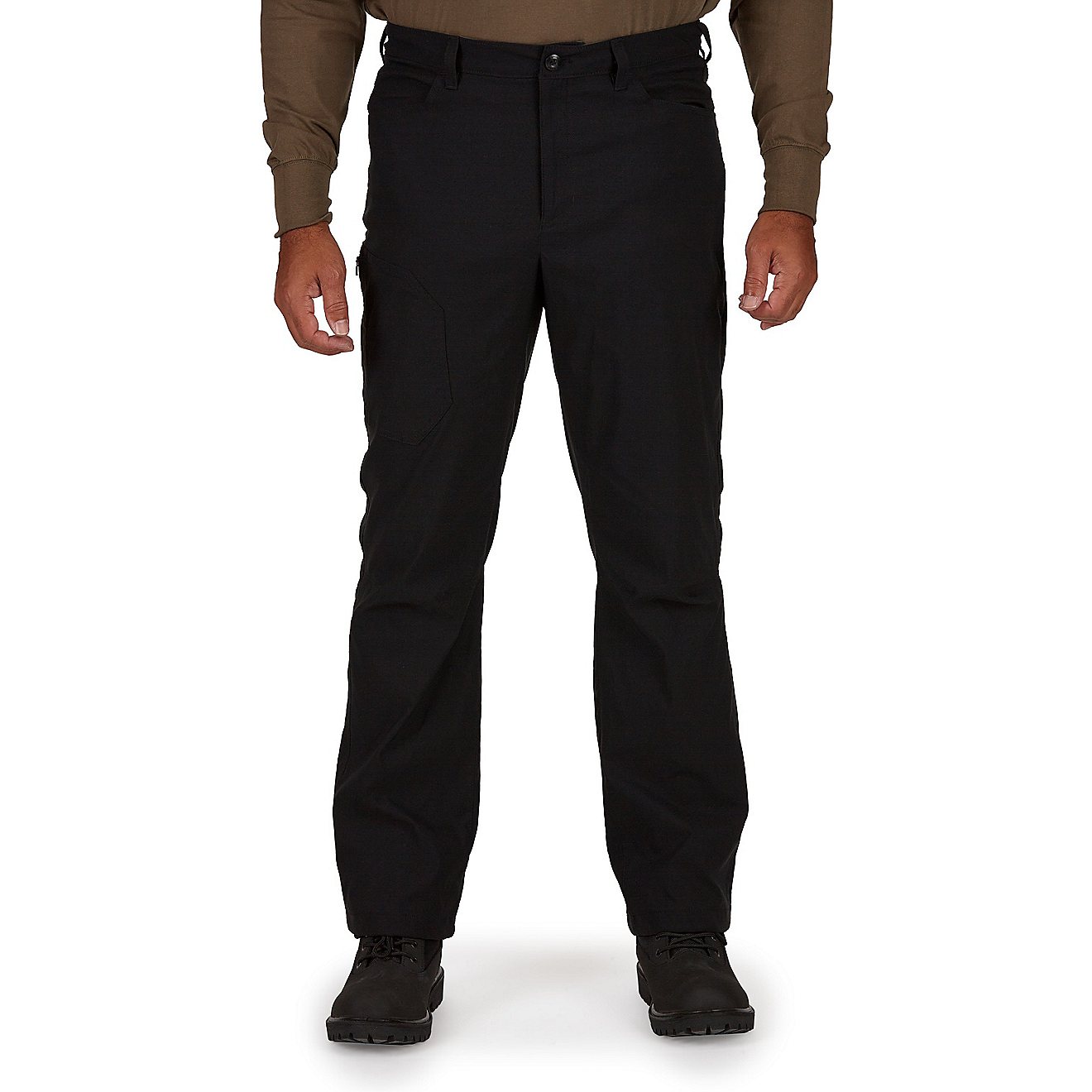 Smith's Workwear Men's Fleece Lined Stretch Performance Pants                                                                    - view number 1