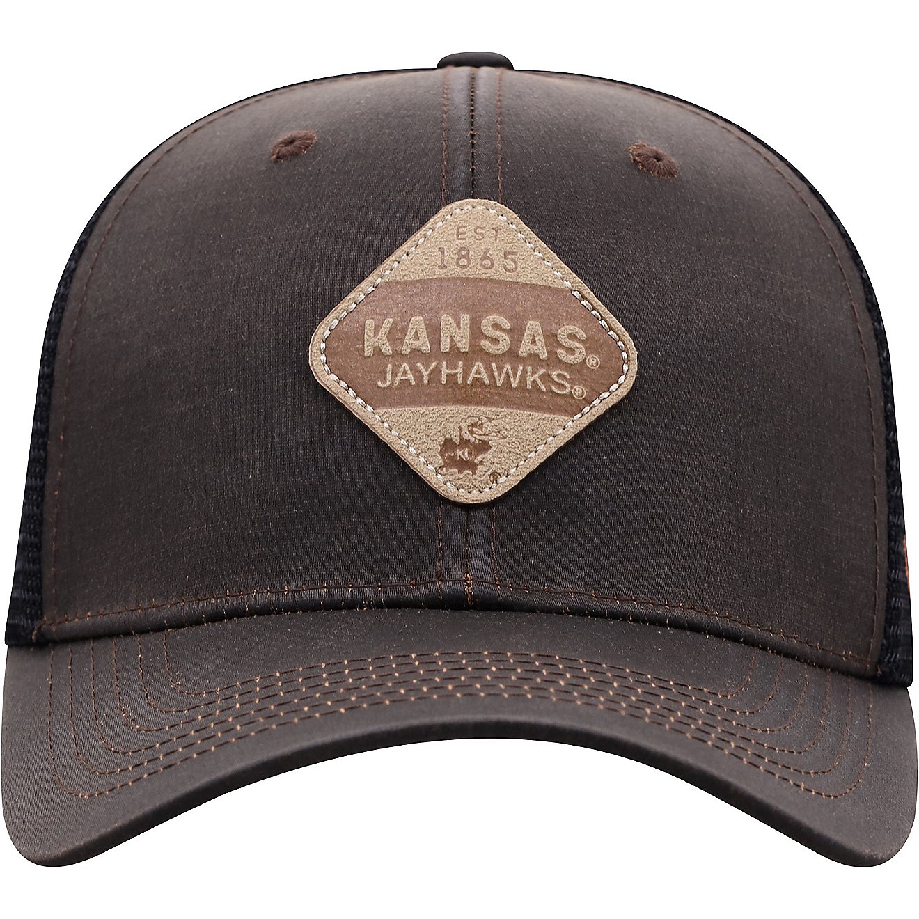 Top of The World University of Kansas Elm Adjustable Cap                                                                         - view number 3