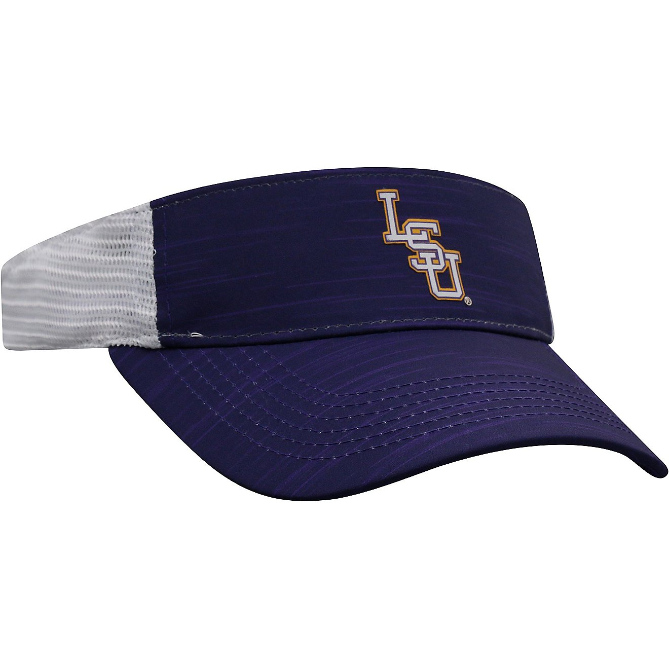 Top of the World Men's Louisiana State University 2-Tone Visor                                                                   - view number 4