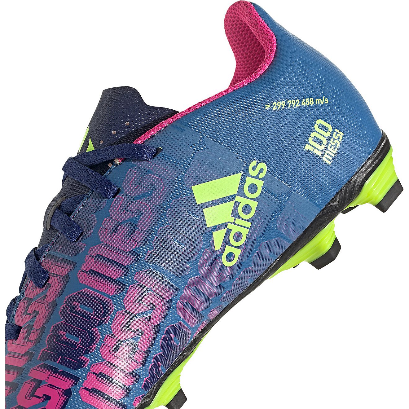 adidas Boys' X Speedflow Messi .4 Flexible Ground Soccer Shoes                                                                   - view number 6