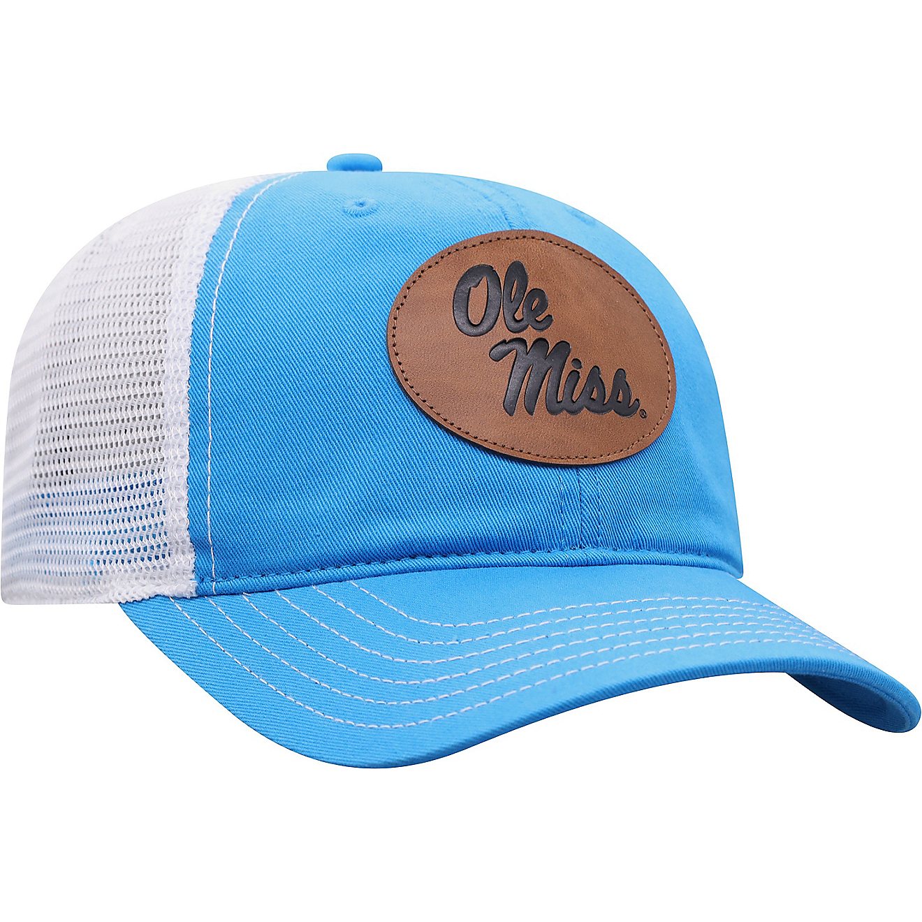 Top of the World Men's University of Mississippi Fleet 2-Tone Cap                                                                - view number 4