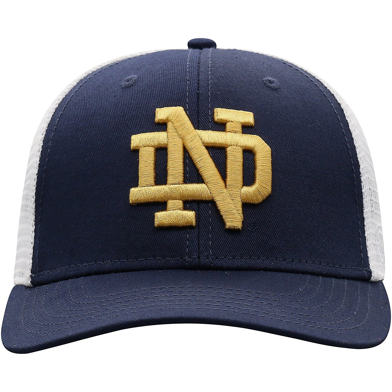 Top of the World University Of Notre Dame BB 2 Tone Adjustable Cap                                                               - view number 3
