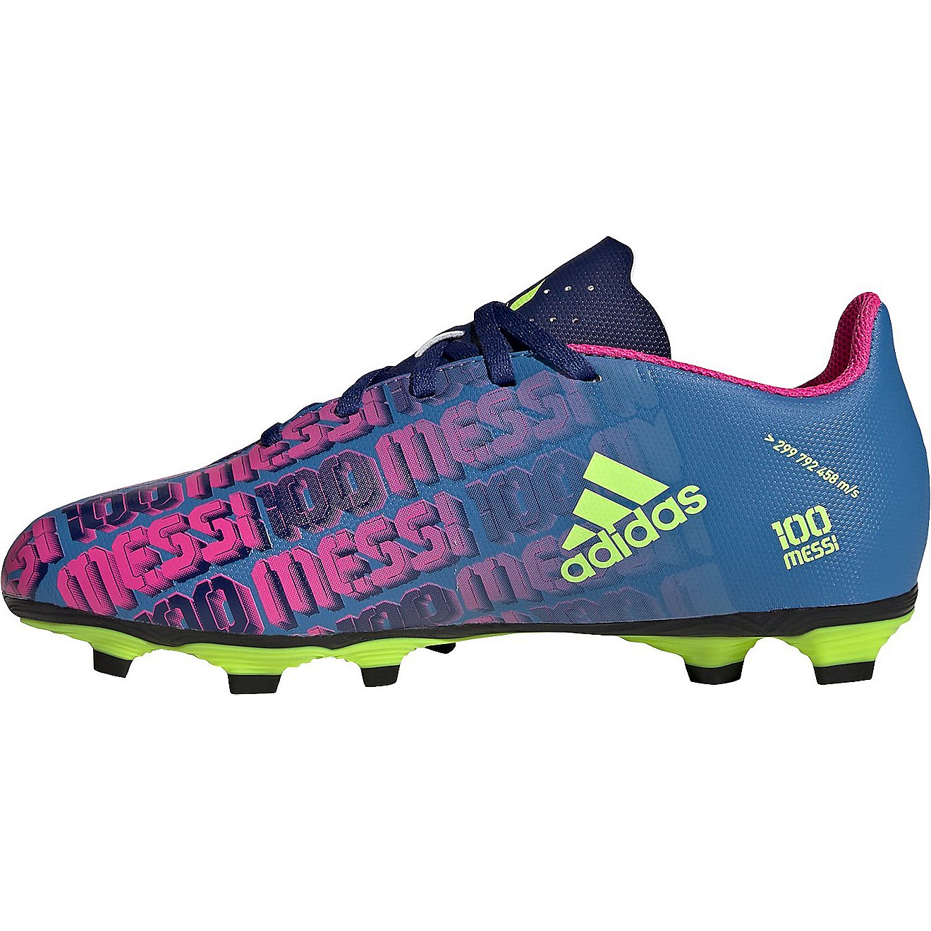 adidas Boys' X Speedflow Messi .4 Flexible Ground Soccer Shoes                                                                   - view number 5