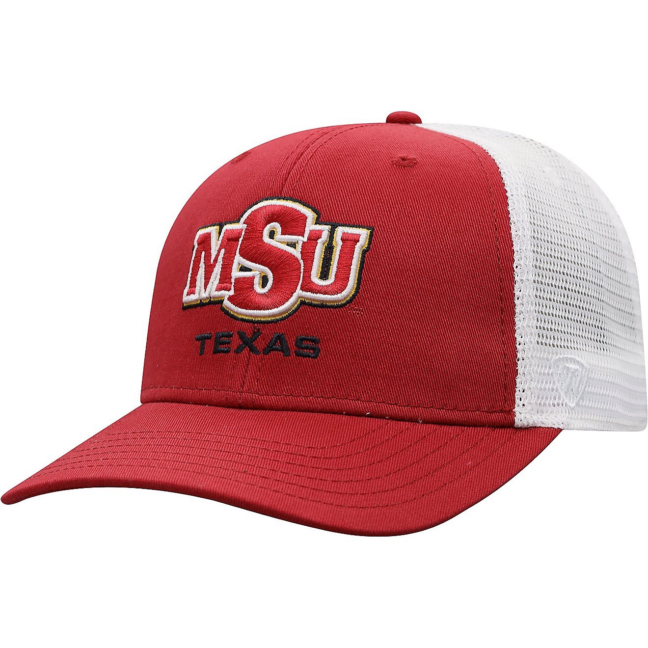 Top of the World Adults' Midwestern State University BB Adjustable Mesh 2-Tone Cap                                               - view number 1