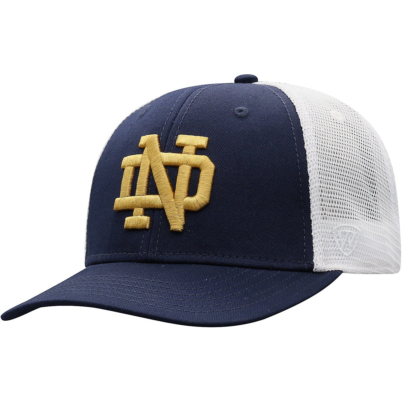 Top of the World University Of Notre Dame BB 2 Tone Adjustable Cap                                                               - view number 1