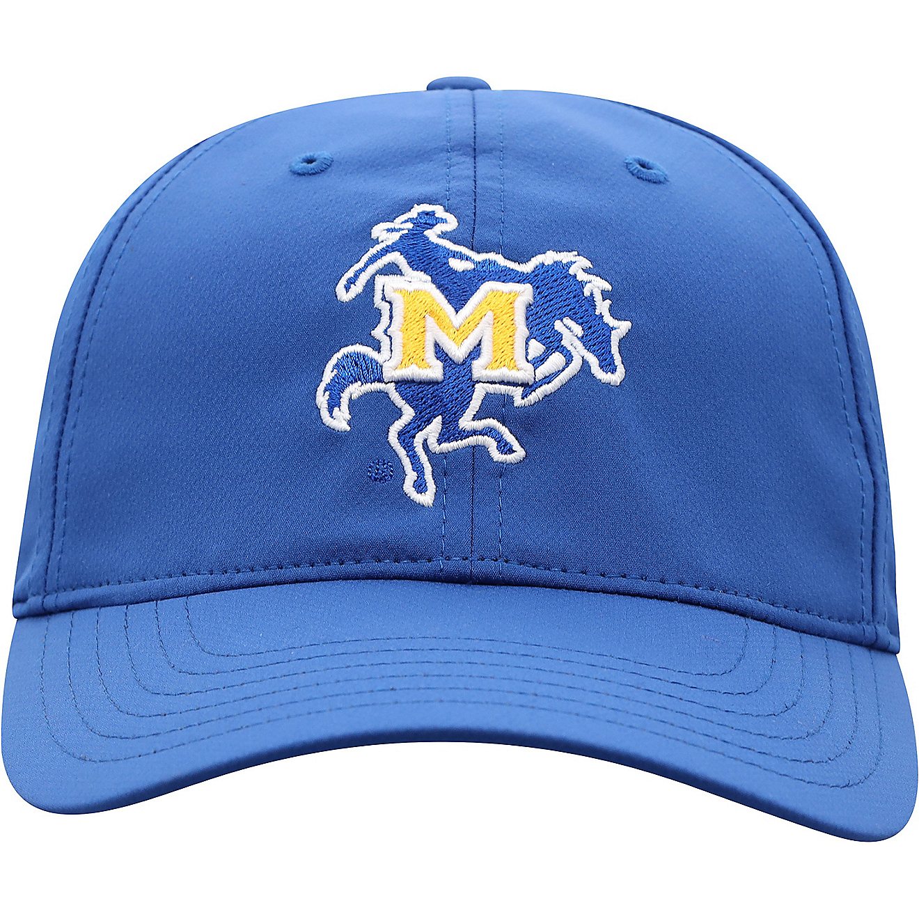 Top of the World McNeese State University Trainer 20 Adjustable Team Color Cap                                                   - view number 3