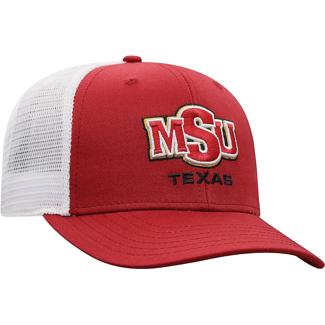 Top of the World Adults' Midwestern State University BB Adjustable Mesh 2-Tone Cap                                               - view number 3