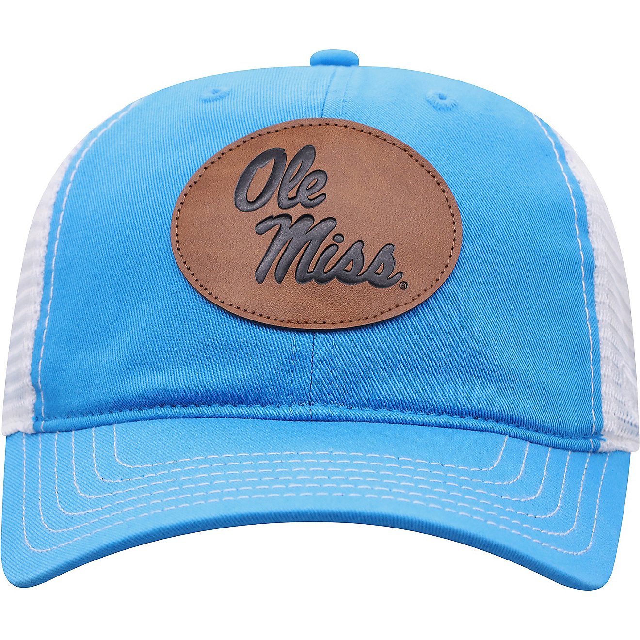 Top of the World Men's University of Mississippi Fleet 2-Tone Cap                                                                - view number 3