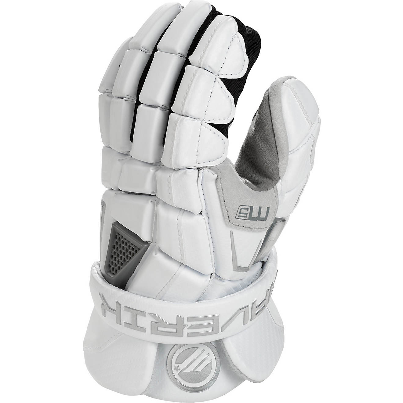 Maverik Adults' M5 2023 Lacrosse Gloves                                                                                          - view number 1