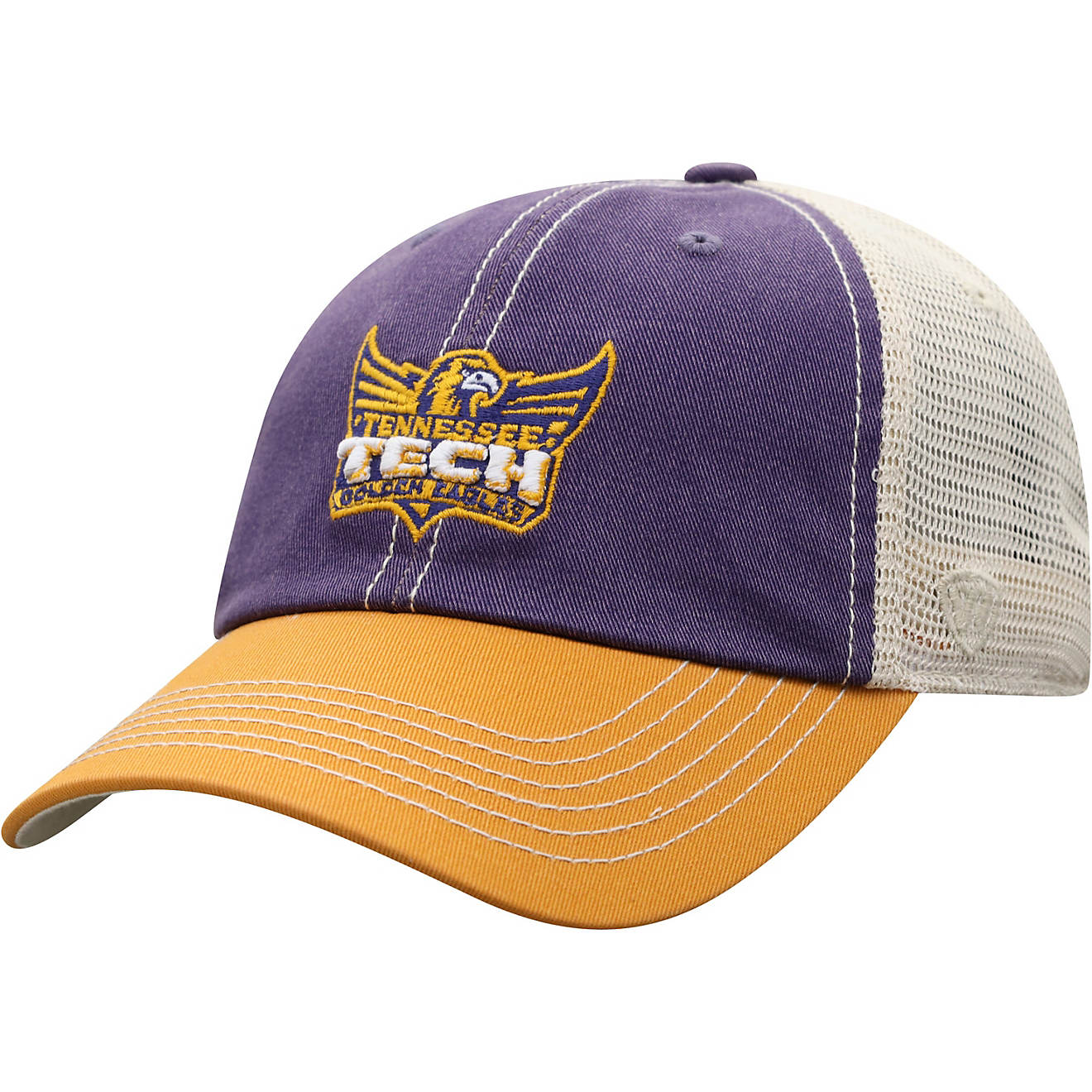 Top of the World Tennessee Tech University Offroad 3-Tone ADJ Cap                                                                - view number 1