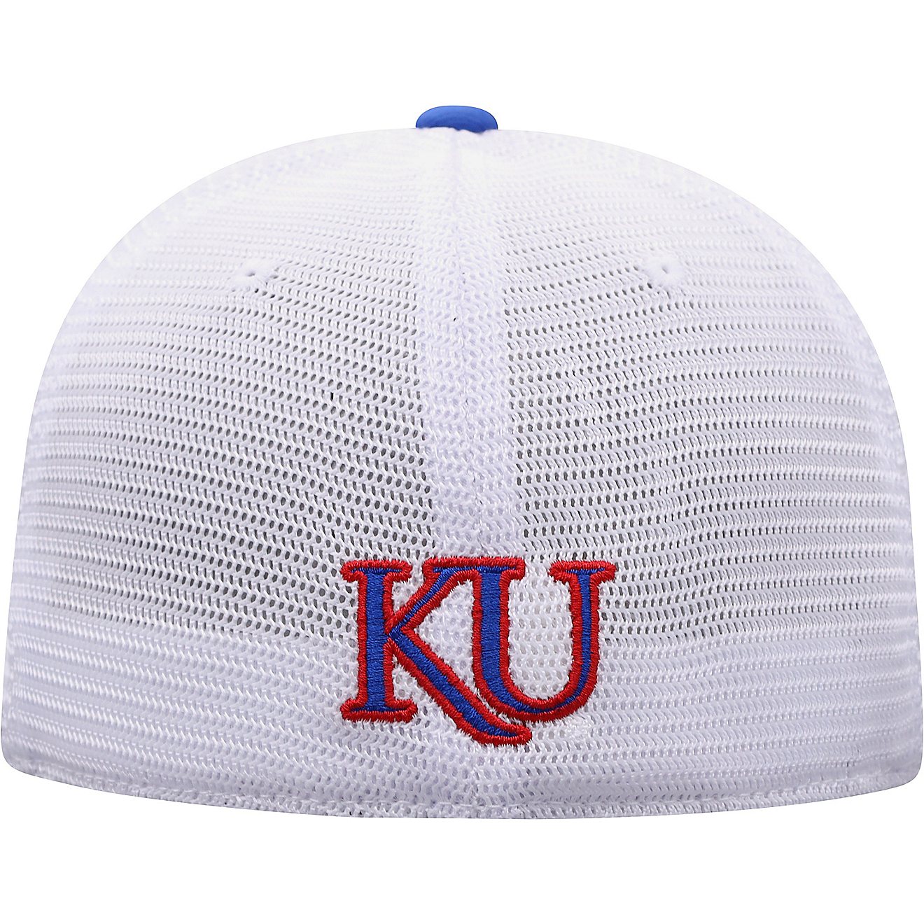 Top of the World Men's University of Kansas Pedigree One Fit Cap                                                                 - view number 2